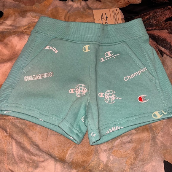 Champion girls 6x fleece shorts - Picture 2 of 5